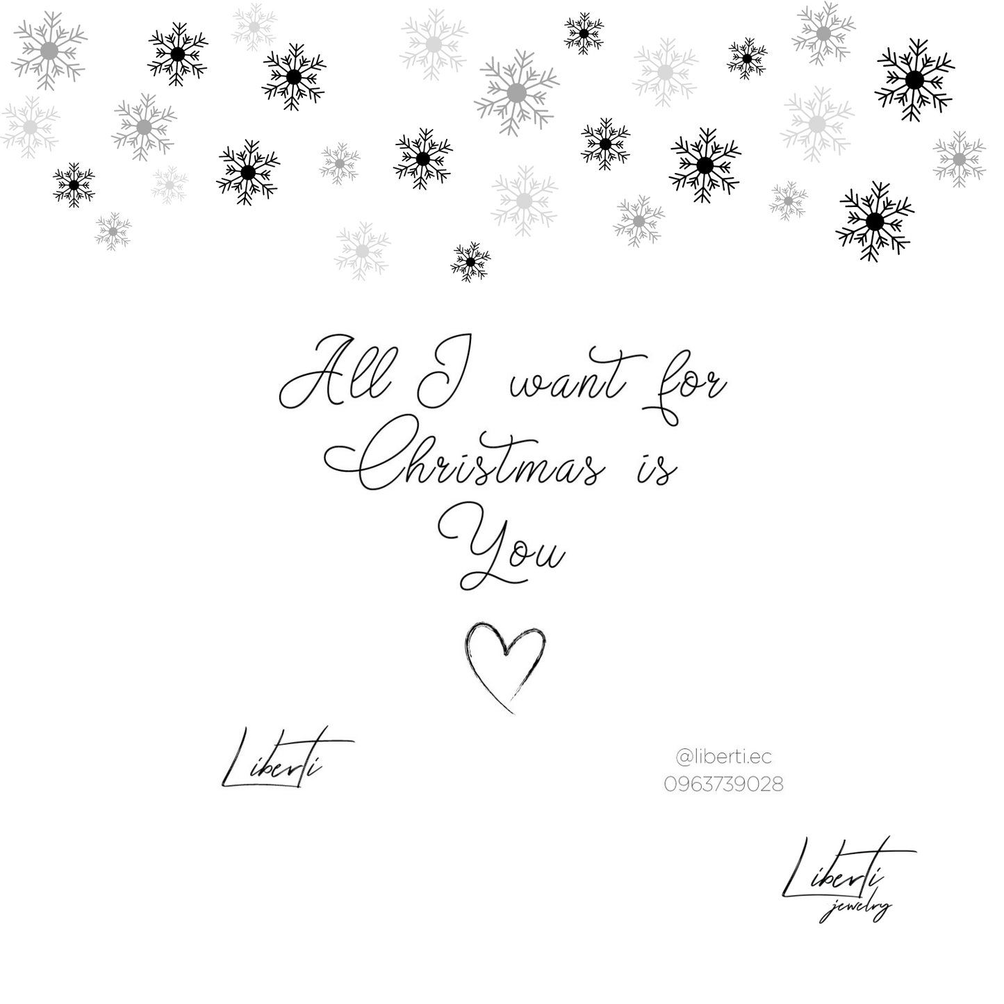 Frases Navideñas - All I want For Christmas is You