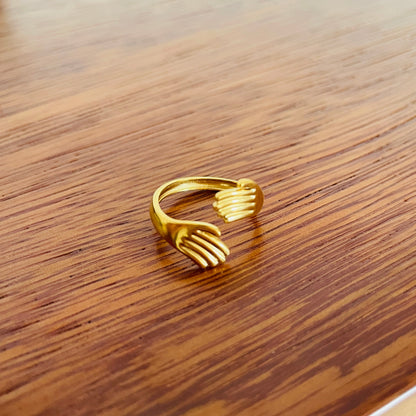 Anillo de Manitos