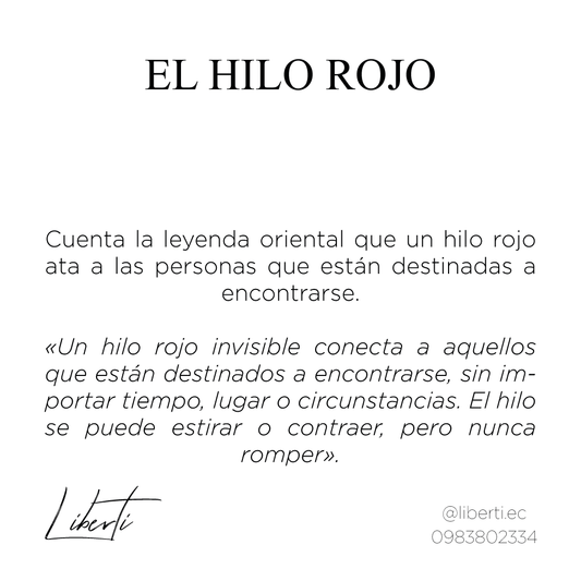 El hilo rojo